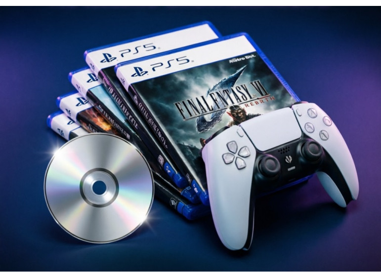 Хит парад игр в 2025 году для PlayStation 5 Хит парад игр в 2025 году для PlayStation 5