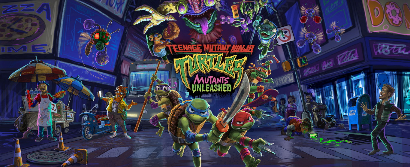 Teenage Mutant Ninja Turtles: Mutants Unleashed