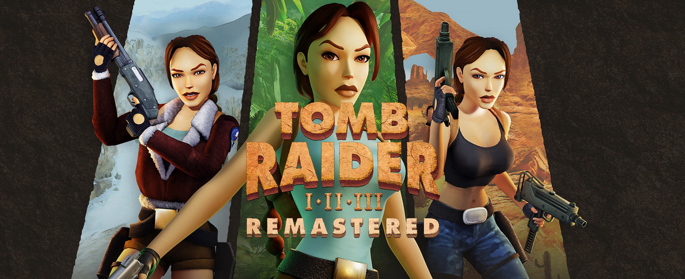 Tomb Raider I-III Remastered