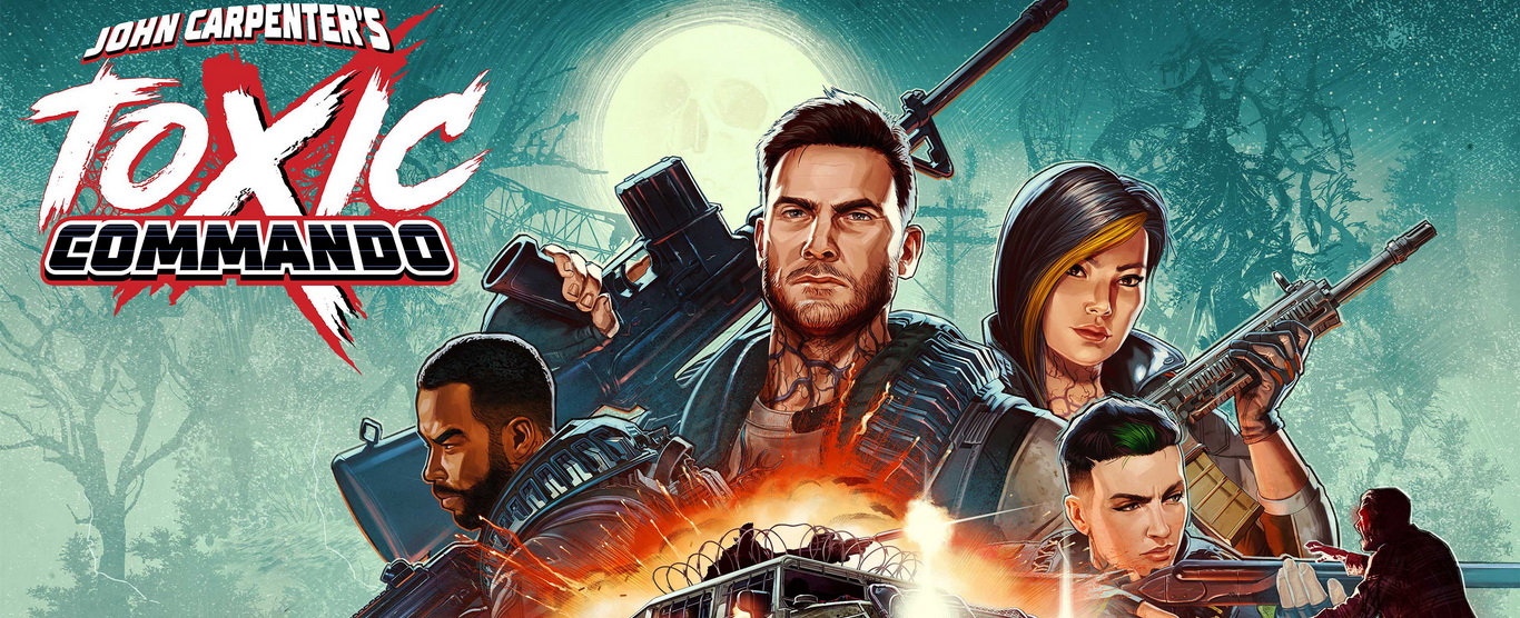 John Carpenters Toxic Commando