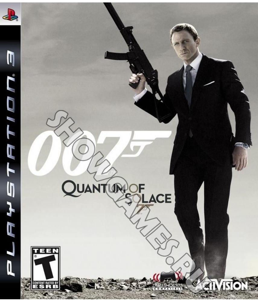007: Quantum of Solace/Квант Милосердия [PS3]
