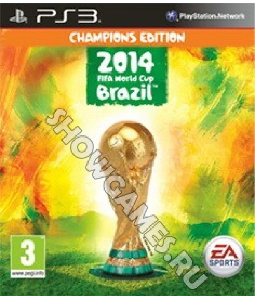 PS3 игра FIFA World Cup Brazil 2014 для Playstation 3 - Б/У