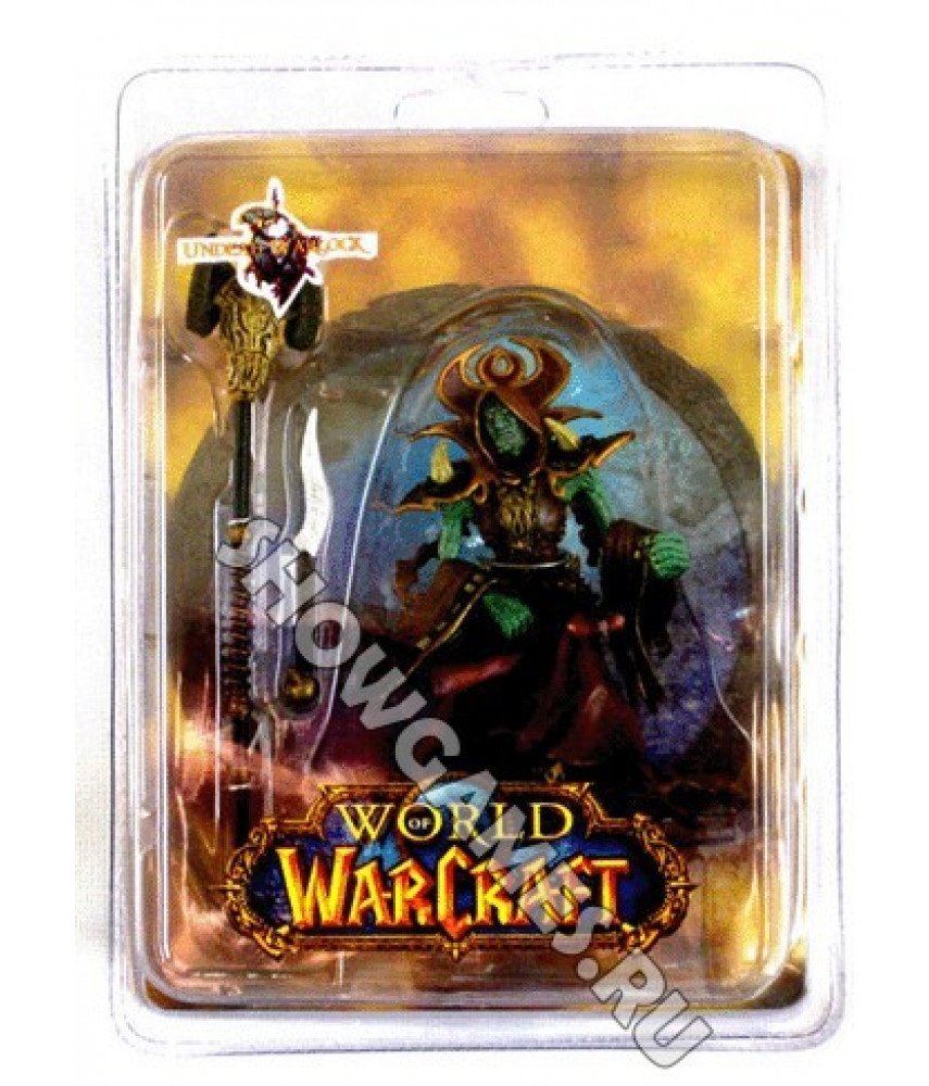 World of Warcraft Series. Фигурка Undead Warlock (12 см)