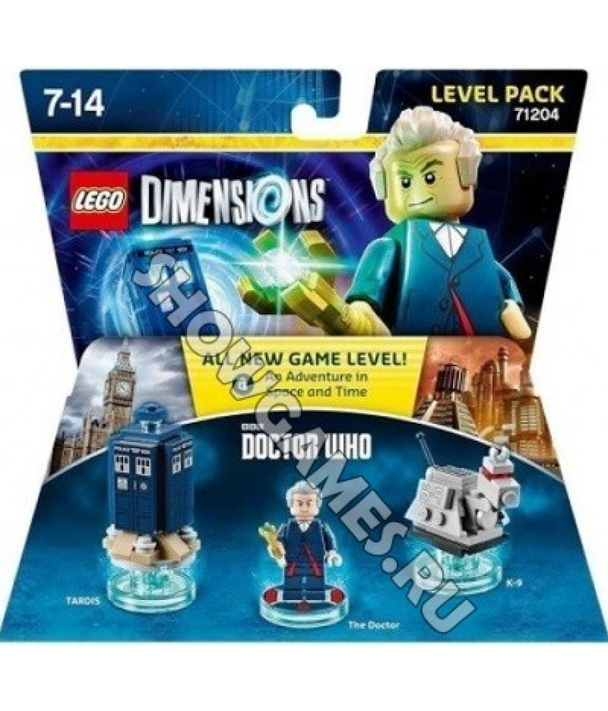 Doctor Who Level Pack - LEGO Dimensions
