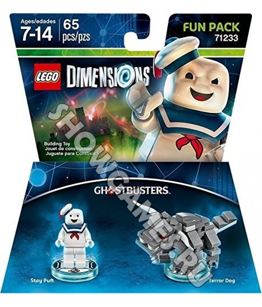 Ghostbusters Fun Pack - Stay Puft/Terror Dog - LEGO Dimensions