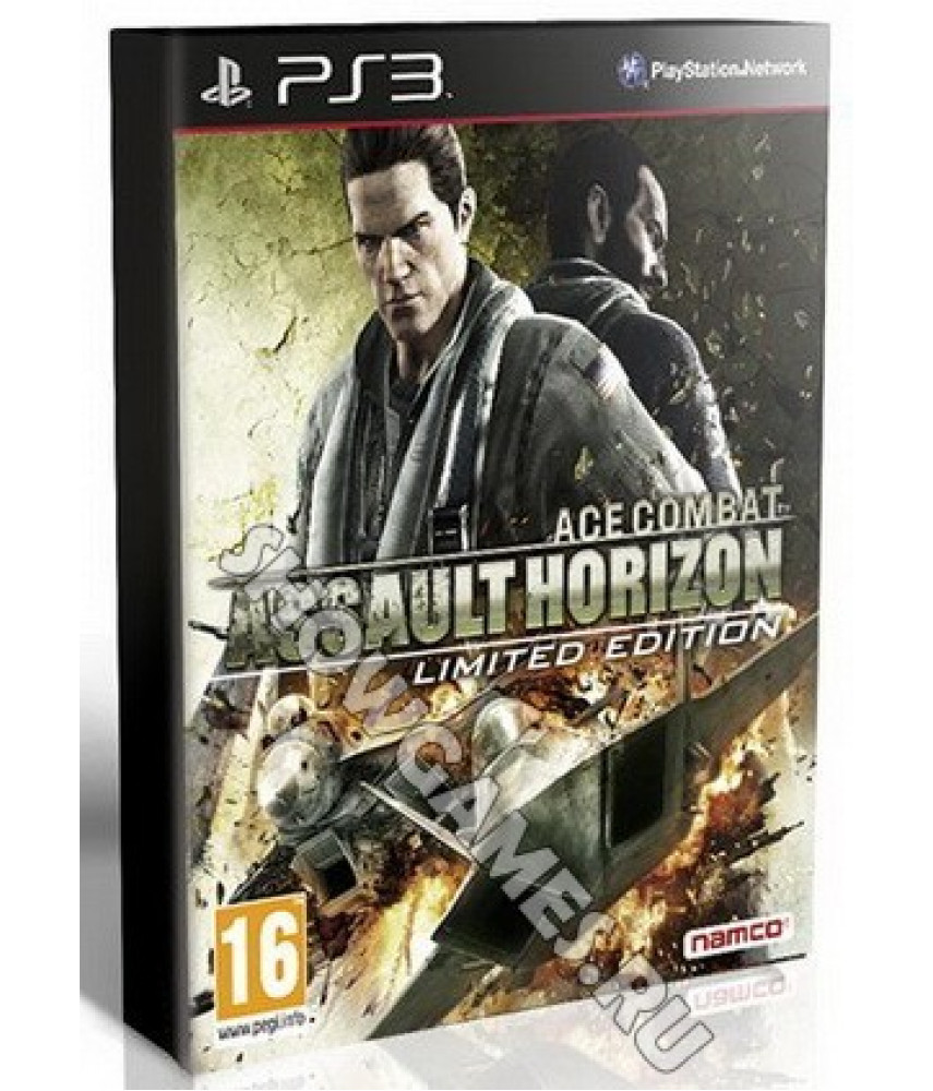 Ace Combat Assault Horizon Limited Edition (Русские субтитры) [PS3]