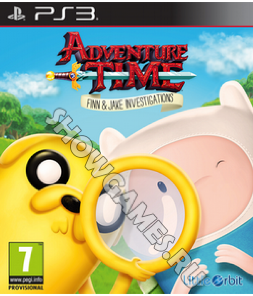 Adventure Time Finn and Jake Investigations [PS3]
