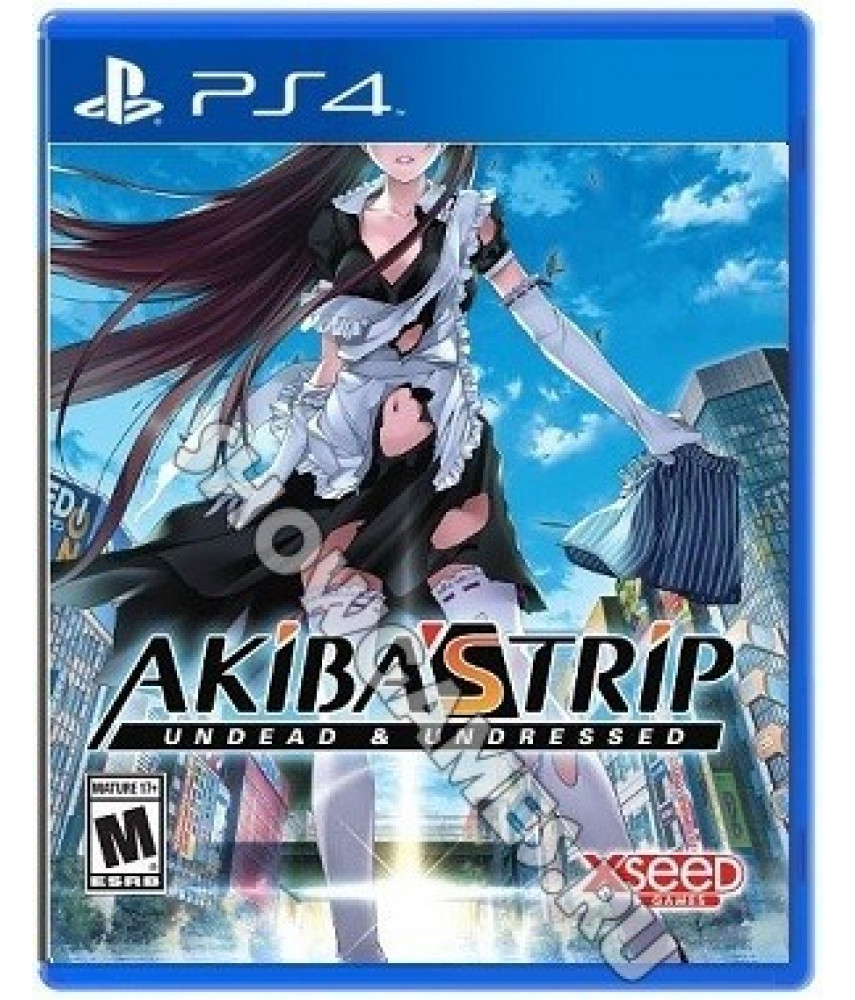 Akiba's Trip: Undead and Undressed [PS4]