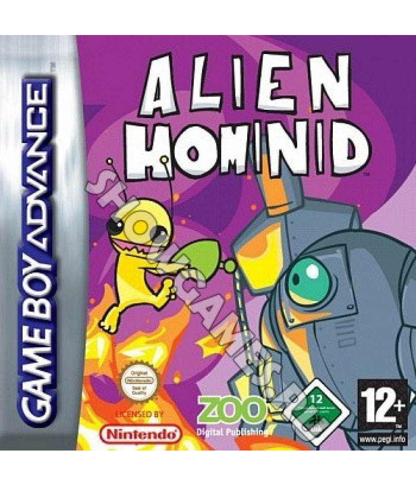 Alien Hominid [Game Boy]
