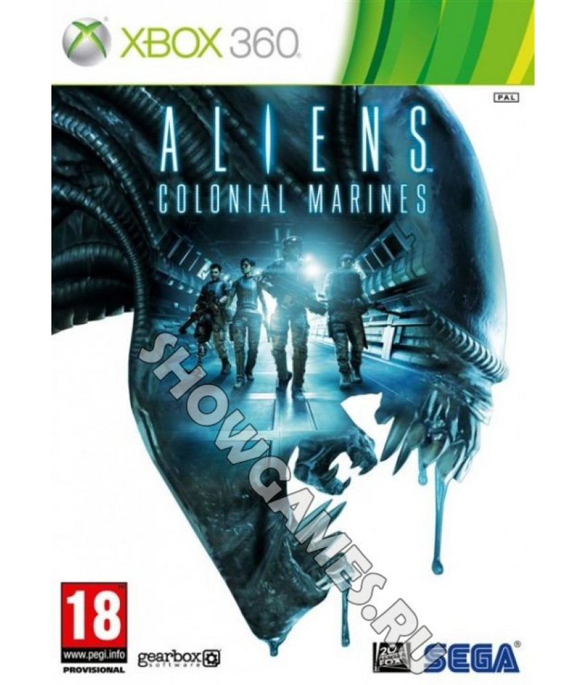 Aliens: Colonial Marines (Русская Версия) [Xbox 360]
