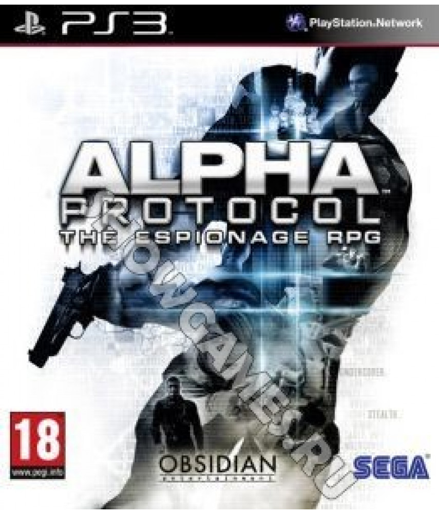 Alpha Protocol [PS3]