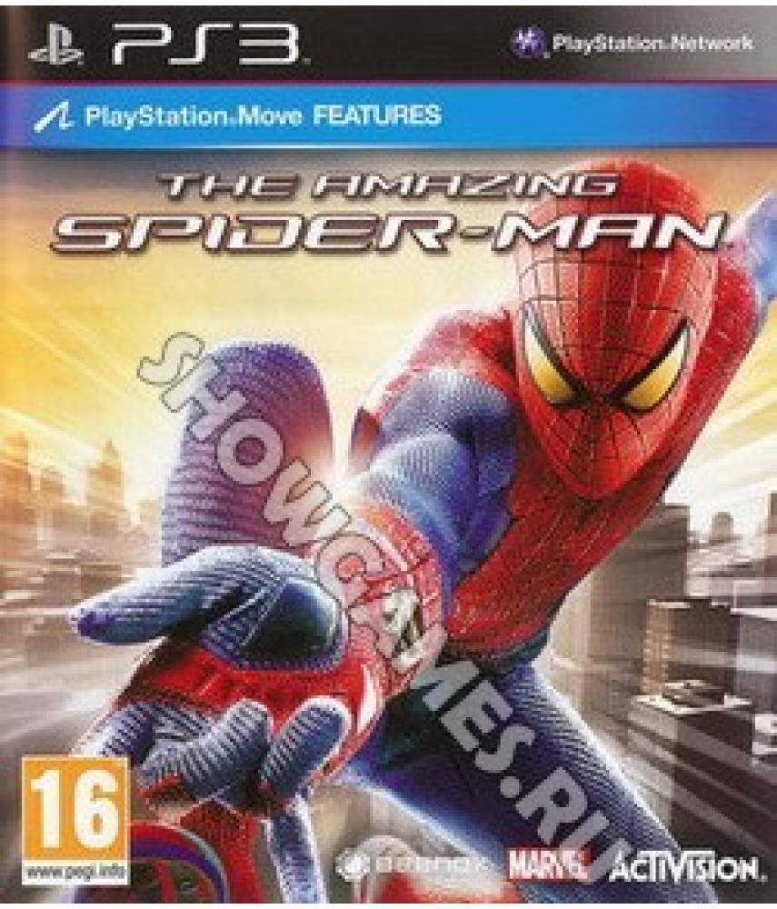PS3 Игра Amazing Spider-Man на русском языке для Playstation 3 - Б/У