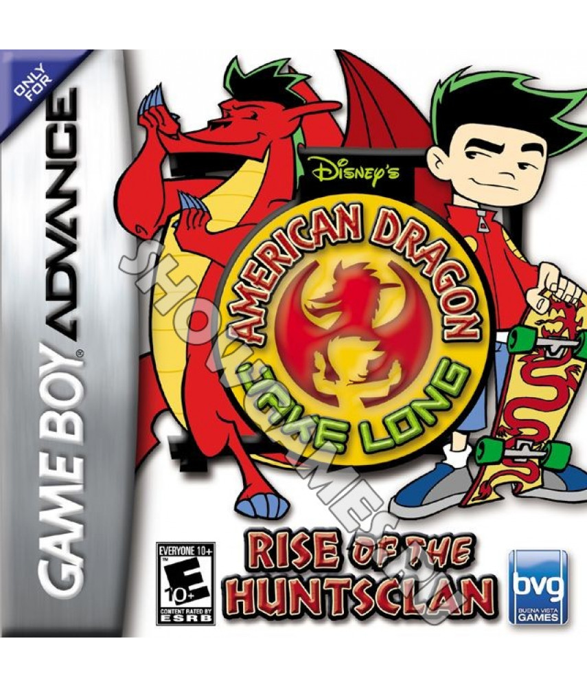 American Dragon: Jake Long Rise of the Huntsclan [Game boy]