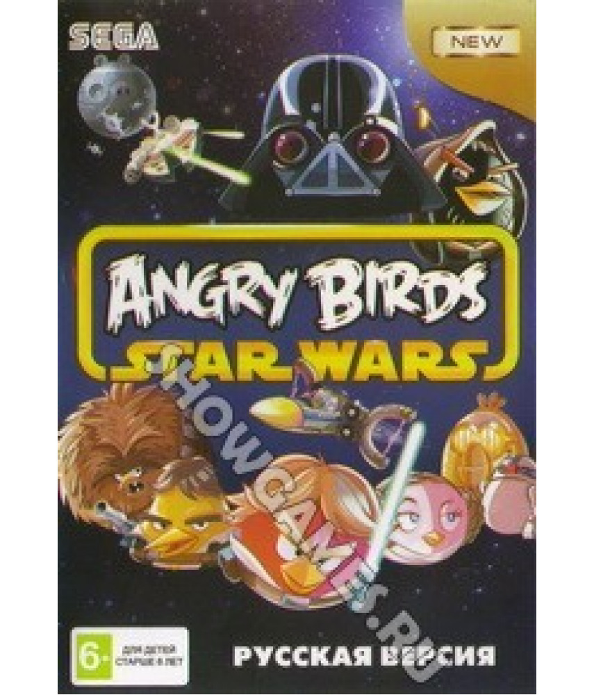 Angry Birds Star Wars [Sega]