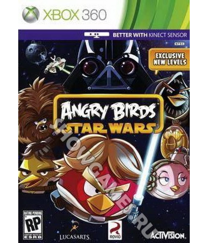 Angry Birds Star Wars (с поддержкой MS Kinect) [Xbox 360]