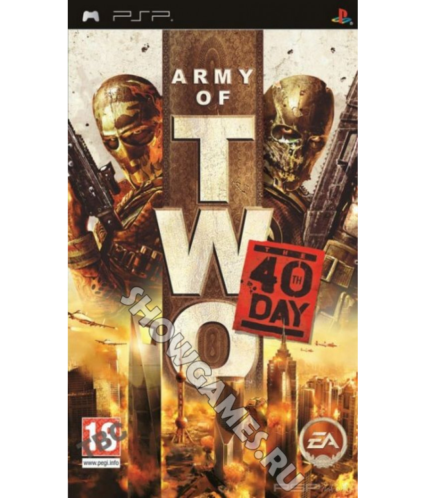 Army of Two The 40th Day [PSP]