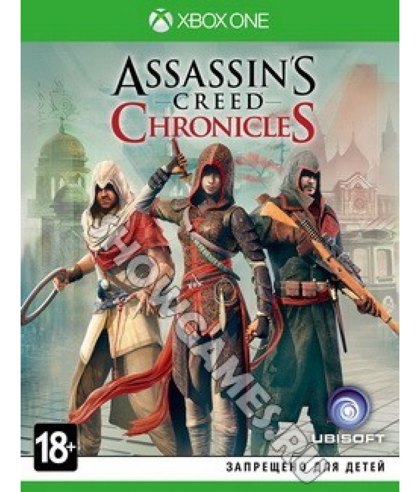 Assassin’s Creed Chronicles: Трилогия (Русская версия) [Xbox One] SALE!