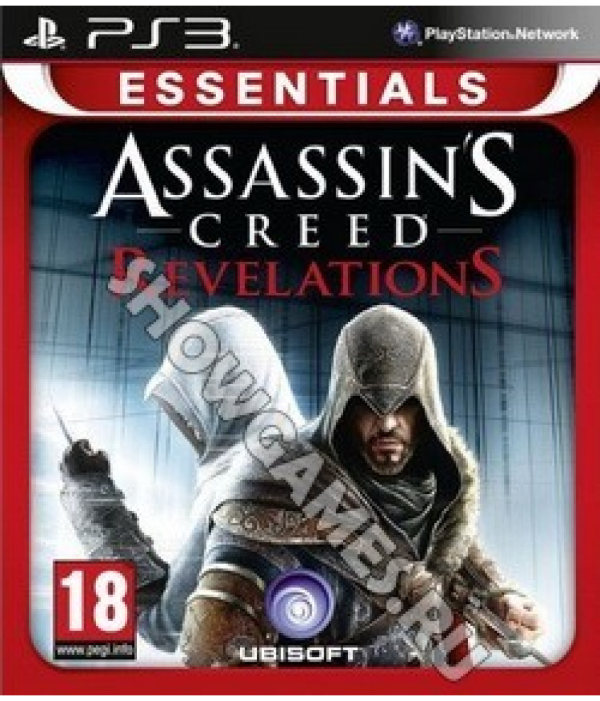 Assassin's Creed Откровения (Revelations) [PS3] - Б/У
