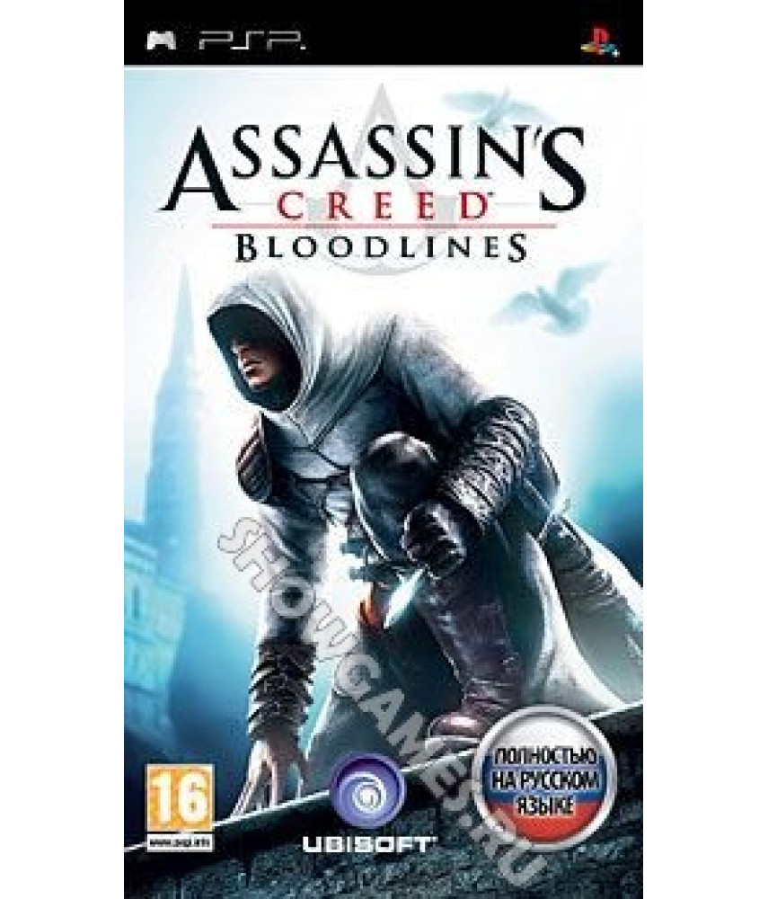 Assassin's Creed: Bloodlines (Русская версия) [PSP]