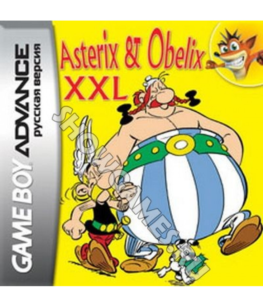 Asterix & Obelix XXL [Game boy]
