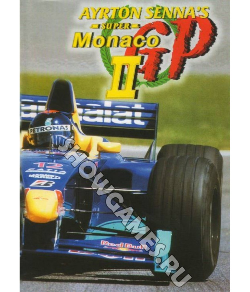 Monaco Gp 2 [Sega]