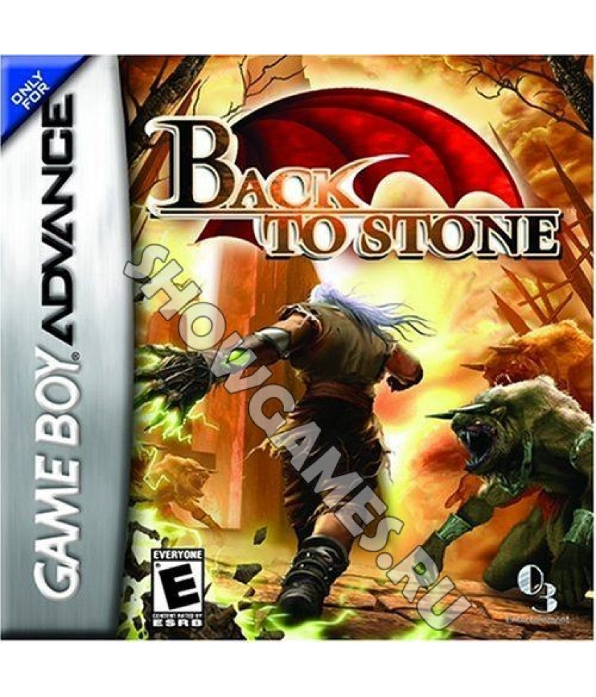 Back to Stone [GBA]
