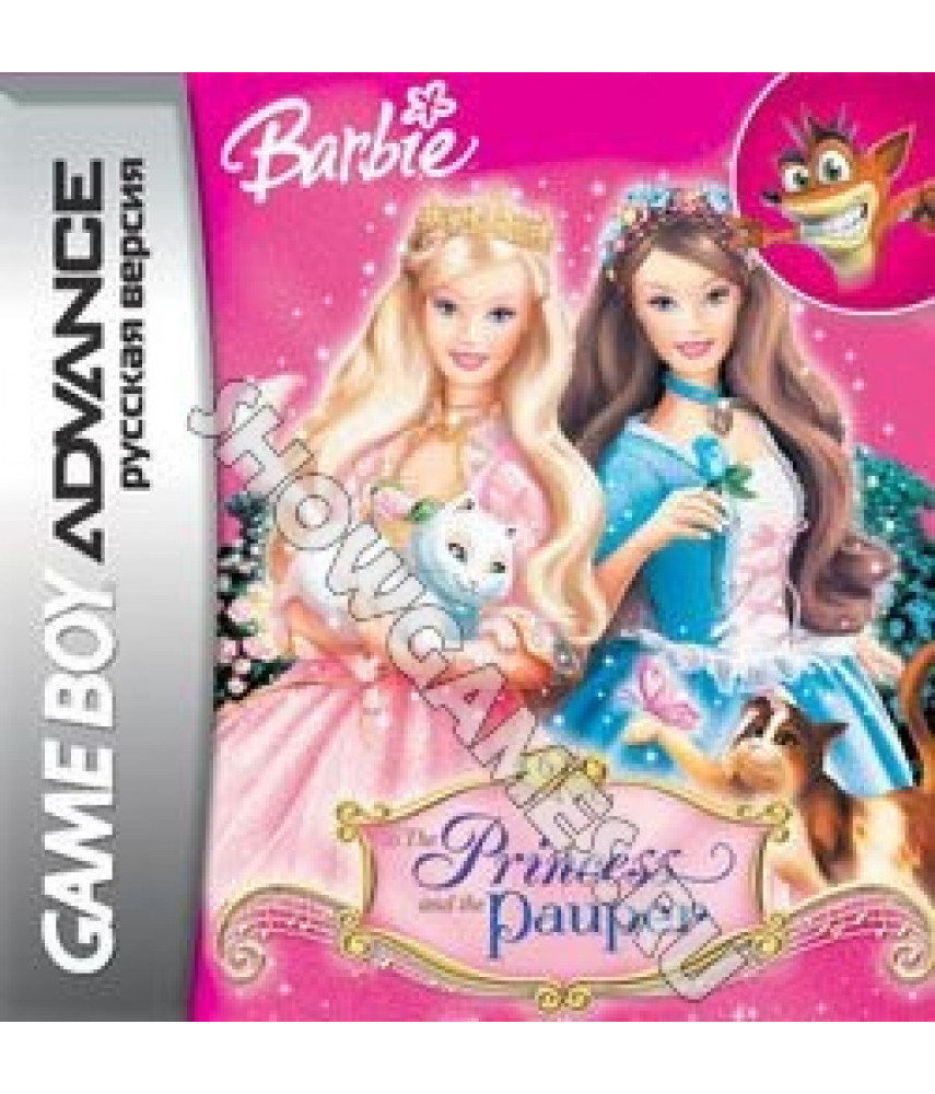 Barbie as the Princess and the Pauper [GBA]