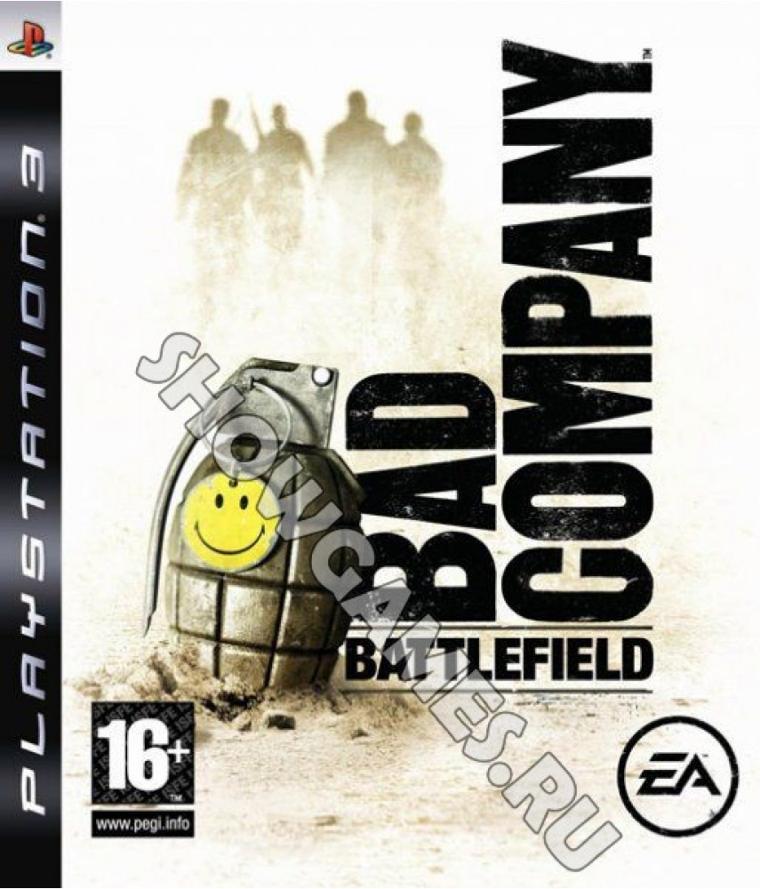 Battlefield: Bad Company [PS3] - Б/У