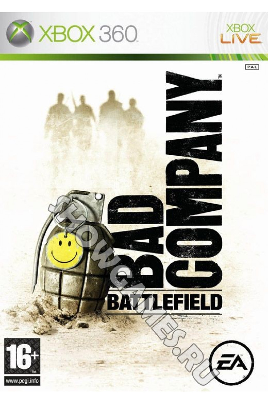 Battlefield Bad Company для Xbox 360 - ShowGames.ru