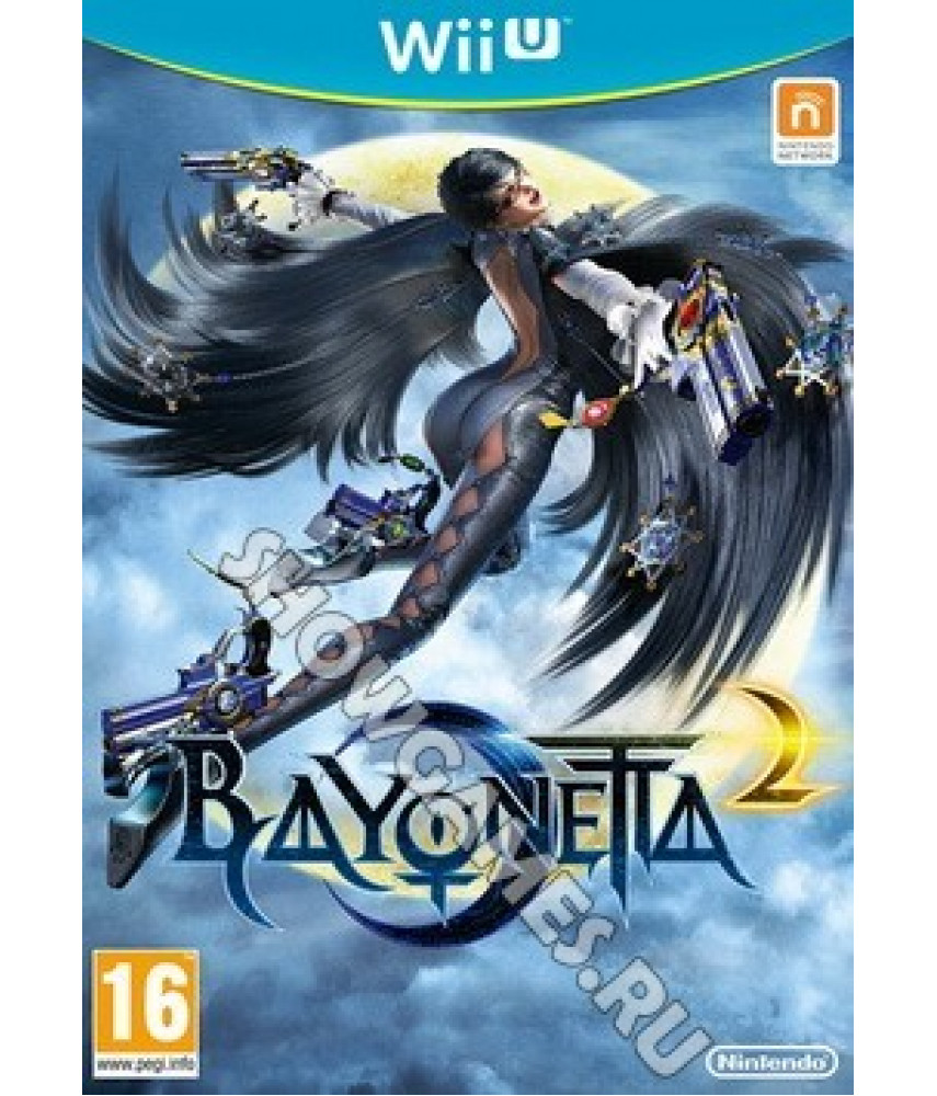 Bayonetta 2 [Wii U]