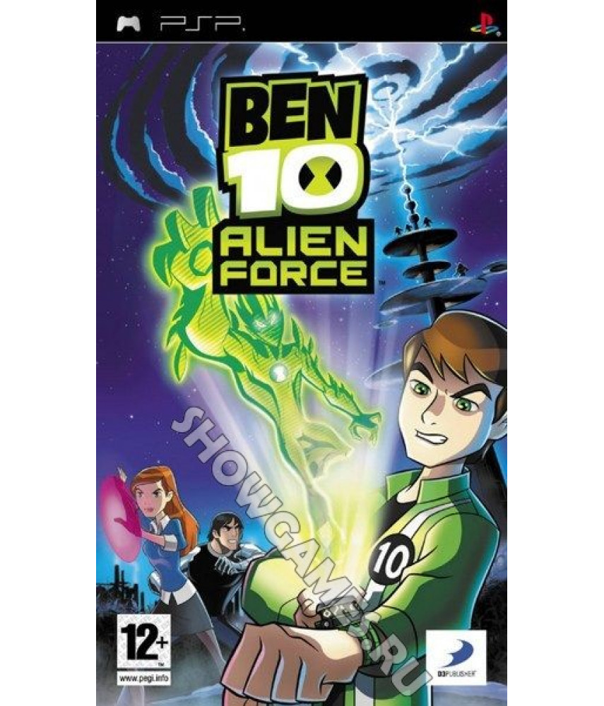 Ben 10: Alien Force [PSP]