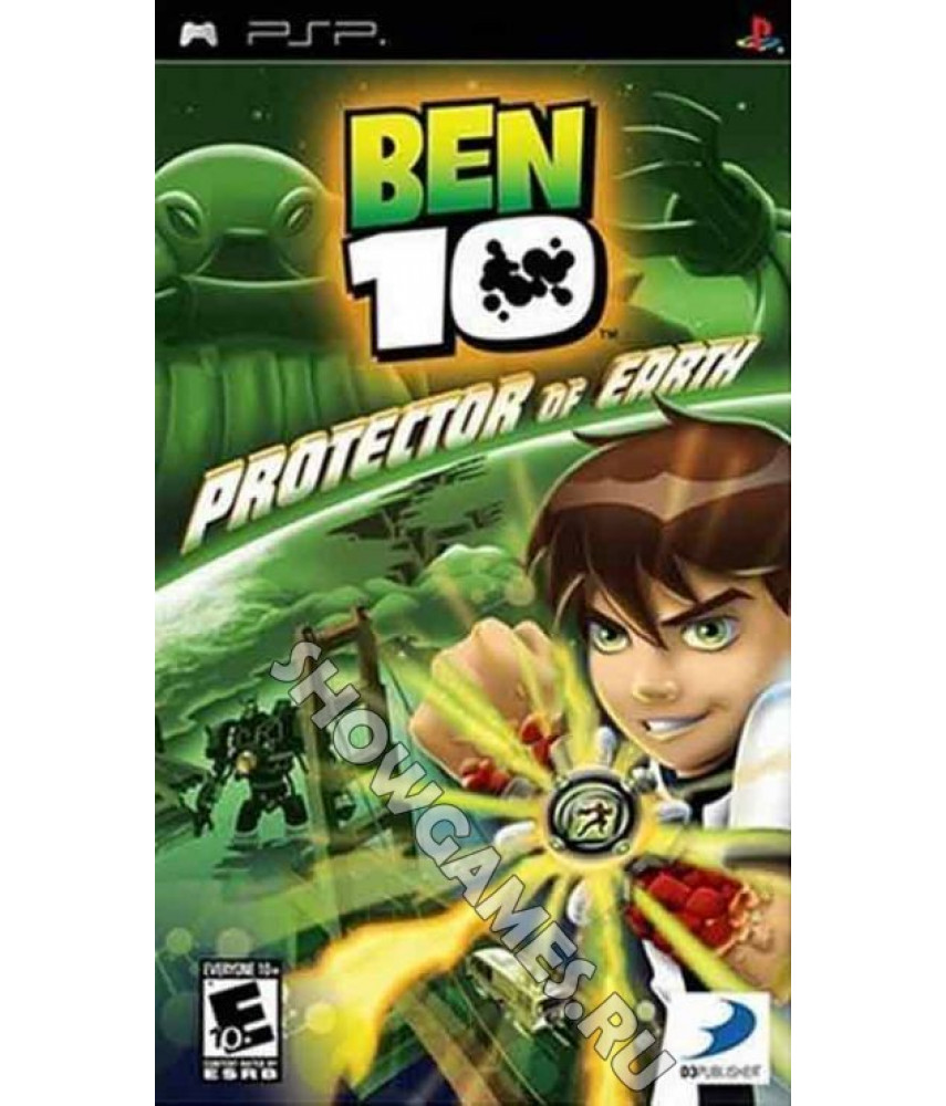 Ben 10: Protector of Earth [PSP]