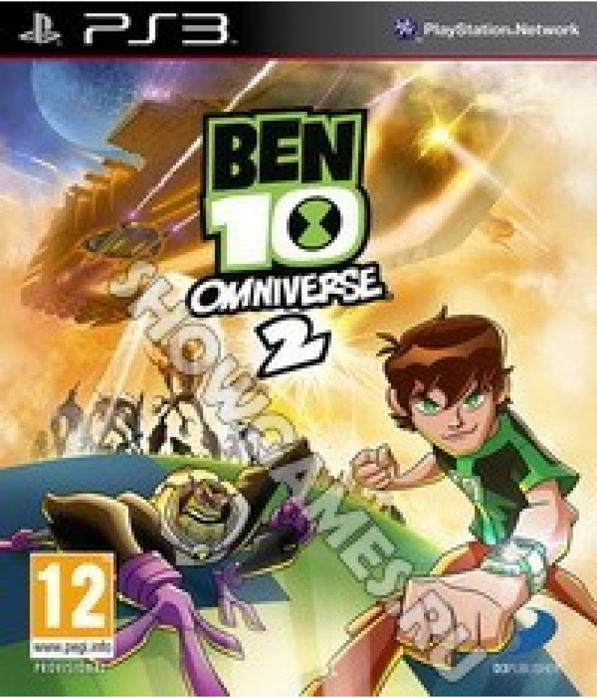 PS3 игра Ben 10: Omniverse 2 для Playstation 3 - Б/У