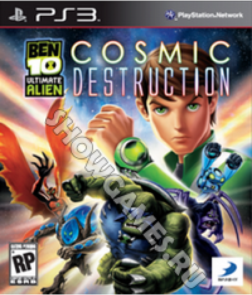 PS3 игра Ben 10 Ultimate Alien: Cosmic Destruction для Playstation 3 - Б/У
