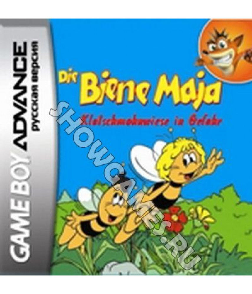Bee Game - Пчёлка Майя (Русская версия)  [Game boy]