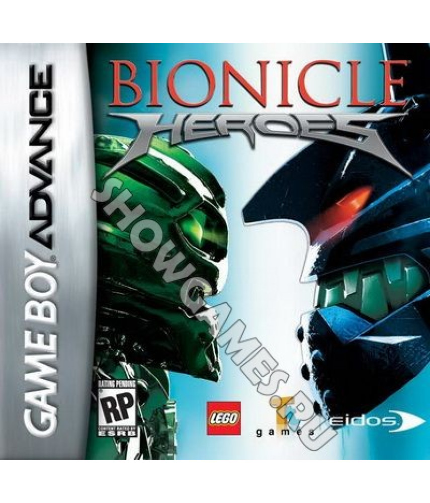 Bionicle Heroes [Game boy]