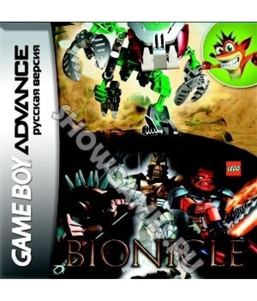 Bionicle The Game (Русская версия) [GBA]