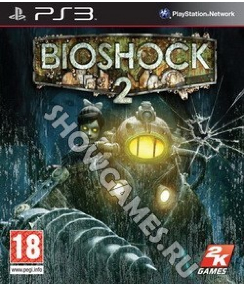 PS3 игра Bioshock 2 для Playstation 3 - Б/У