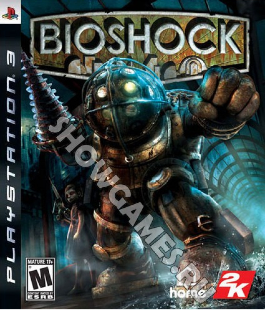 Bioshock [PS3] - Б/У