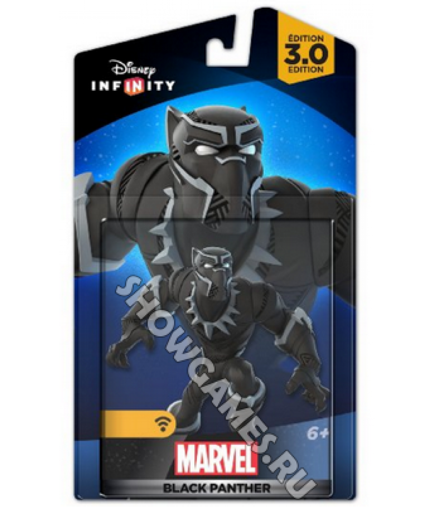 Disney Infinity 3.0: Фигурка Чёрная пантера [Black Panther]