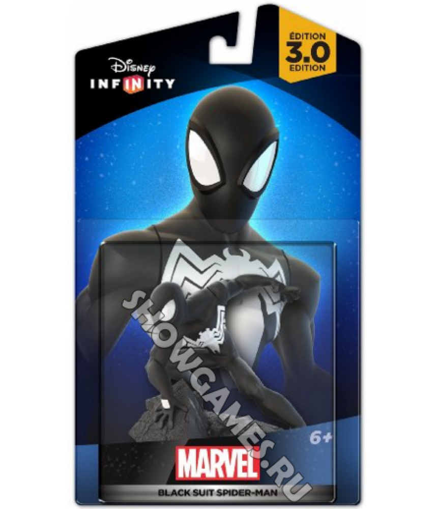 Disney Infinity 3.0: Фигурка Black Suit Spider-Man