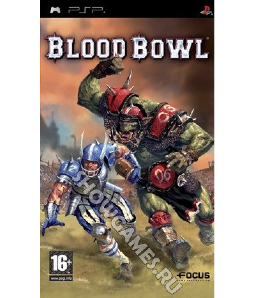 Blood Bowl [PSP]