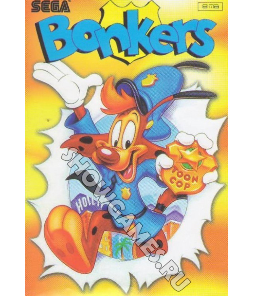 Bonkers [Sega]