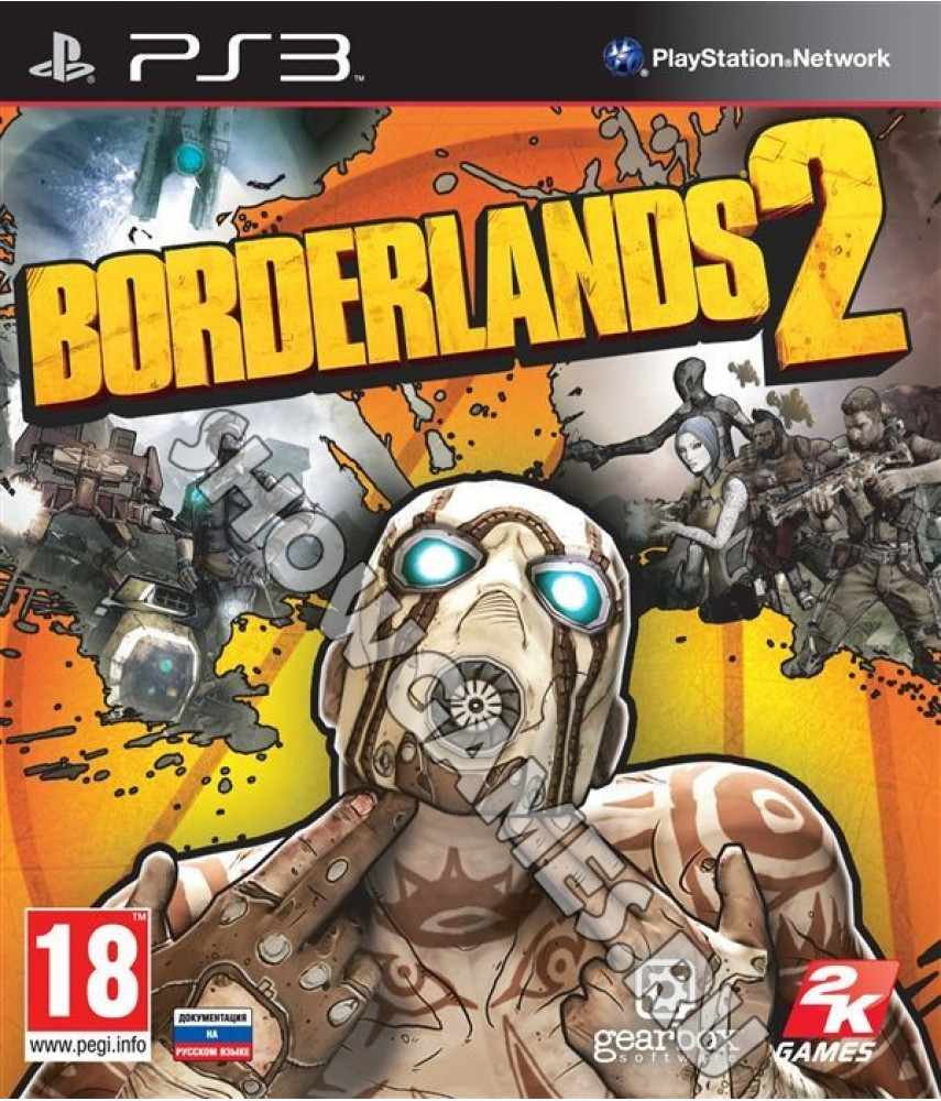 Borderlands 2 [PS3]
