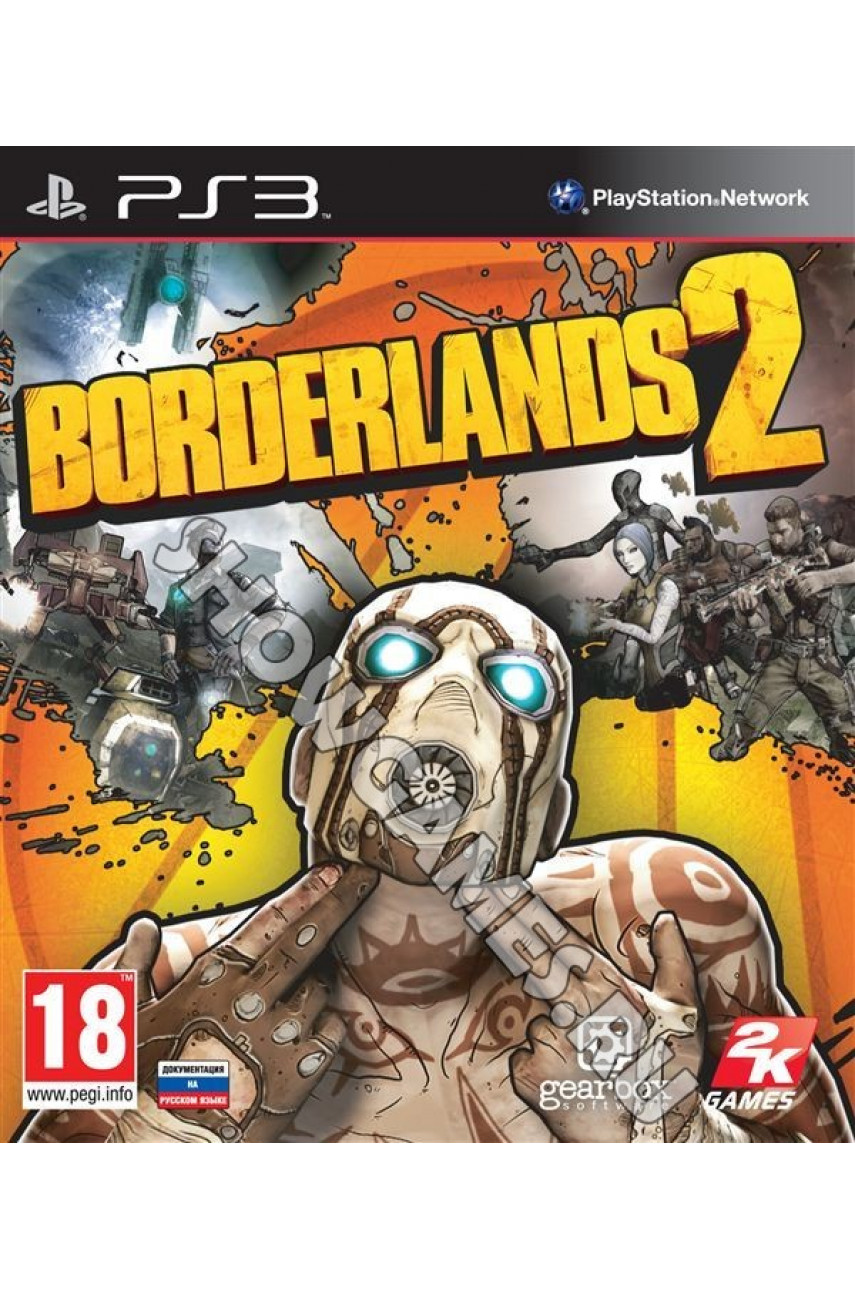 Borderlands 2 для PS3 - ShowGames.ru