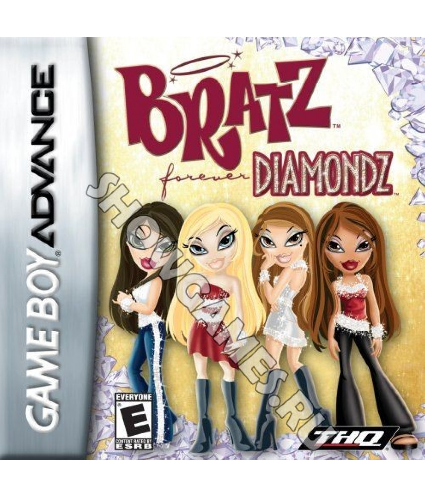 Bratz: Forever Diamondz   (Русская версия)  [Game Boy]