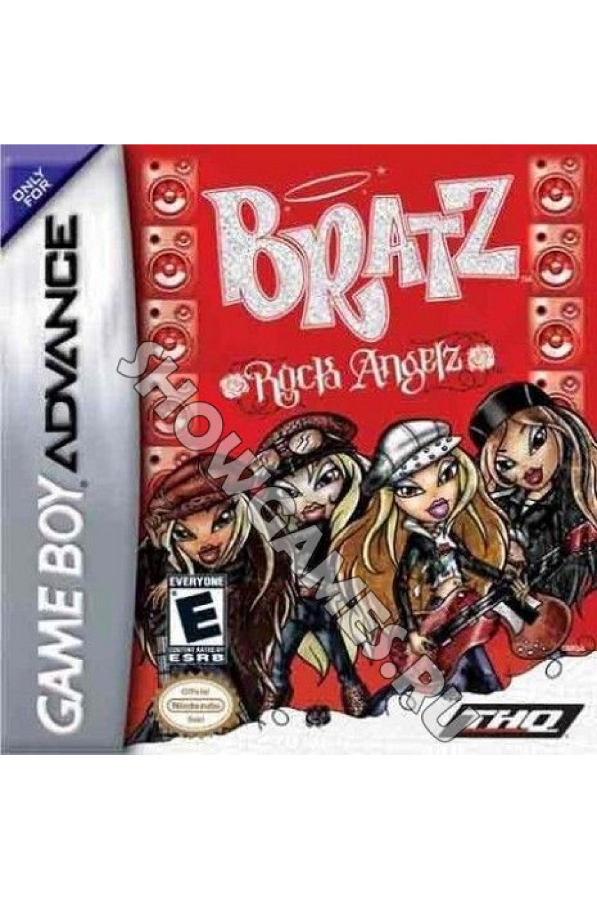 Bratz (Куклы Братц) картридж (игра) для Game Boy Advance - ShowGames.ru