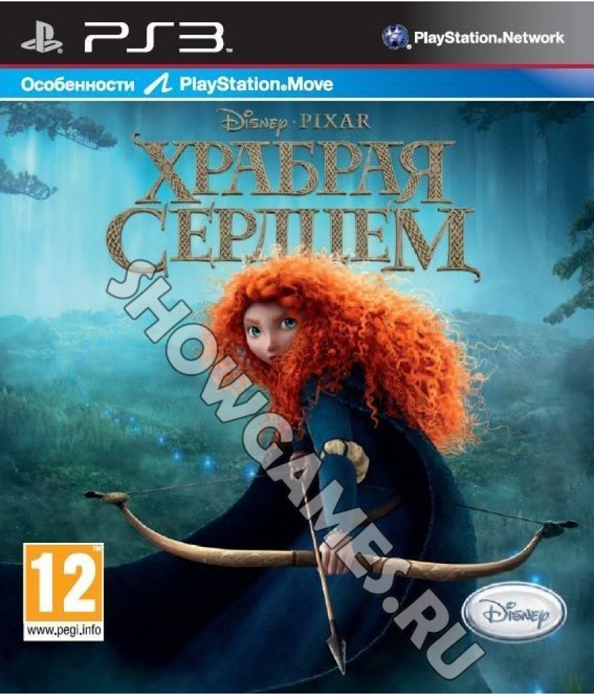 PS3 Игра Храбрая сердцем на русском языке для Playstation 3 - Б/У
