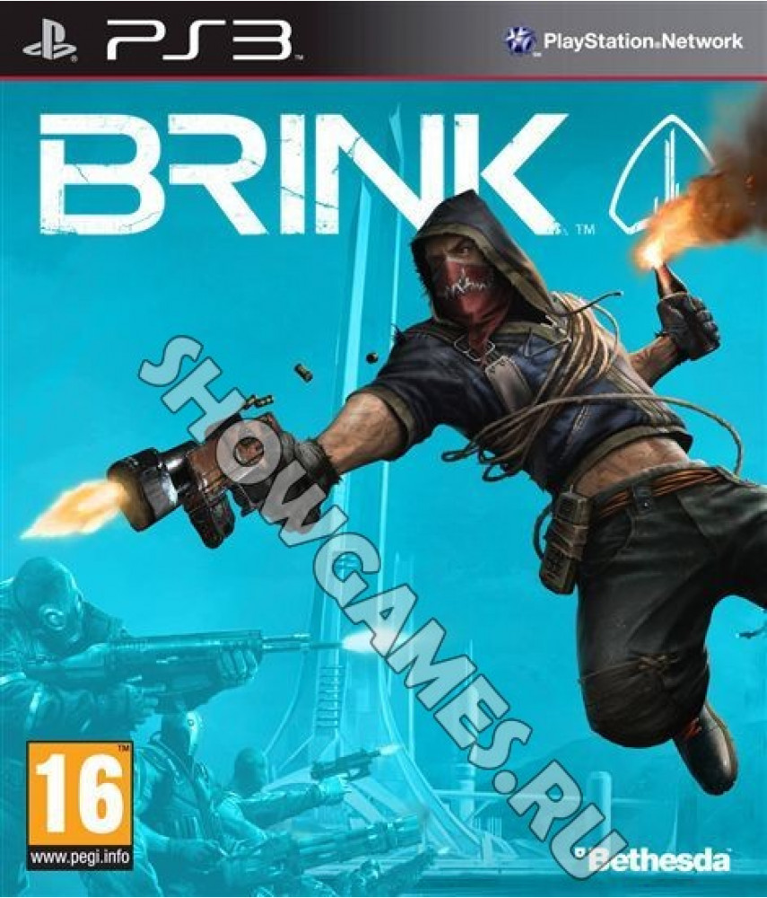 Brink [PS3] - Б/У