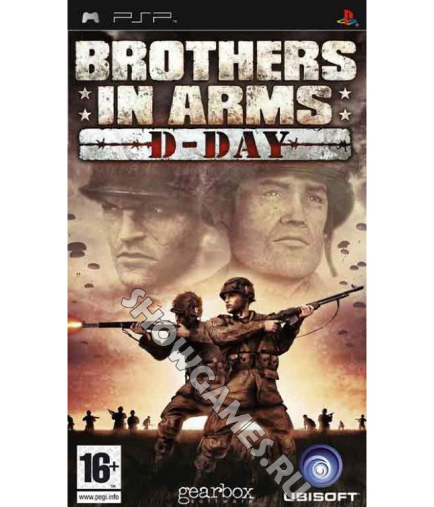 Brothers in Arms: D-Day [PSP]